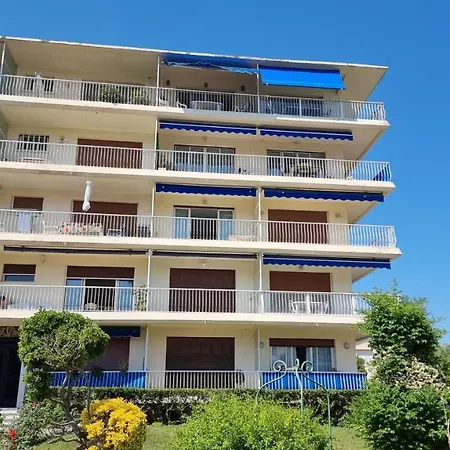 Studio Plage De La Salis Antibes Apartmán *