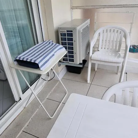 Apartmán Studio Plage De La Salis Antibes Antibes