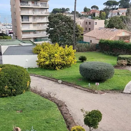 Studio Plage De La Salis Antibes Appartement