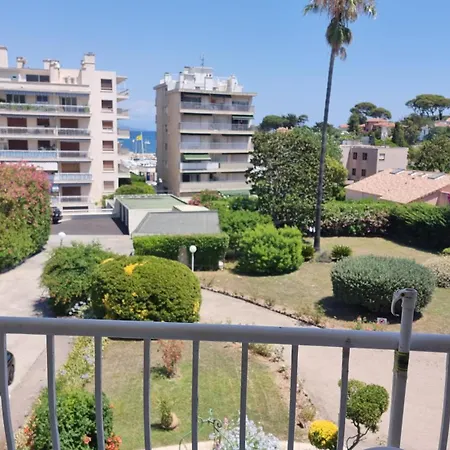 Studio Plage De La Salis Antibes Appartement Antibes