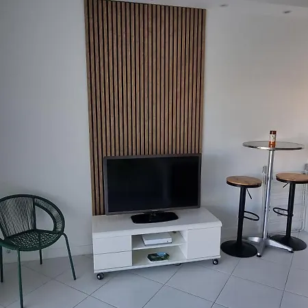 Studio Plage De La Salis Antibes * Antibes